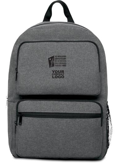 Business Smart Dual-Pocket Backpack - Canada’s Top 100 Employers® 2019